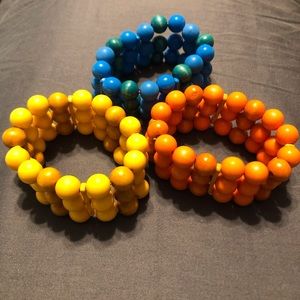 Beaded bracelet bundle